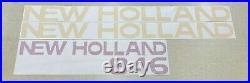 New Holland 846 baler Decals