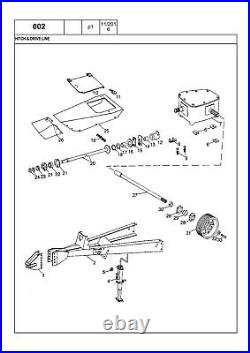 New Holland 849 Round Baler Parts Catalog