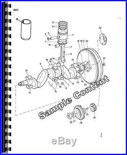 New Holland 851 Round Baler Parts Manual Catalog