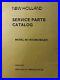 New-Holland-851-Round-Hay-Baler-Implement-Parts-Catalog-Manual-Agricultural-Farm-01-ntzq