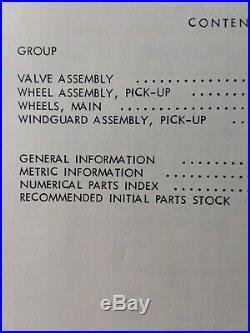 New Holland 851 Round Hay Baler Implement Parts Catalog Manual Agricultural Farm