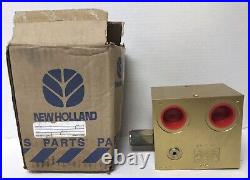 New Holland 86513485 Pressure Relief Valve Part HAYBINE 1475 Vickers MCD-4971