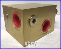 New Holland 86513485 Pressure Relief Valve Part HAYBINE 1475 Vickers MCD-4971