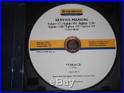 New Holland 870 890 1270 1290 330 340 Big-baler Service Shop Repair Manual CD
