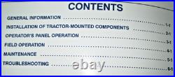 New Holland BALE COMMAND PLUS (for 644 654 664 Baler) Operators Manual ORIGINAL