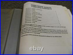 New Holland BB900 Baler Shop Service Repair Manual