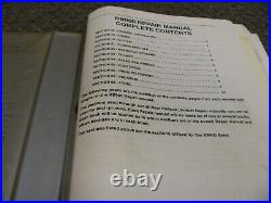 New Holland BB900 Baler Shop Service Repair Manual