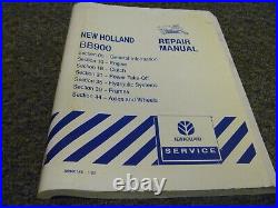 New Holland BB900 Square Baler Engine Hydraulic PTO Shop Service Repair Manual