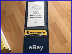 New Holland BB9050 BB9060 BB9070 BB9080 Baler factory Service Repair manual OEM