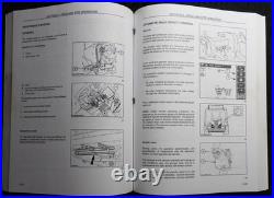 New Holland BB9050 BB9060 BB9070 BB9080 Big Square Baler Operators Manual Nice