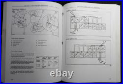 New Holland BB9050 BB9060 BB9070 BB9080 Big Square Baler Operators Manual Nice