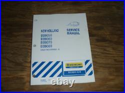 New Holland BB9050 BB9060 Square Baler Processing Shop Service Repair Manual New Holland BB9050 BB9060 Square Baler Processing Shop Service Repair Manual