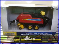 New Holland BB9080 Large Square Baler New in Box Ertl Stock # 13761 1/32 scale