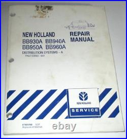 New Holland BB930A BB940A BB950A BB960A Baler FAULT CODES Service Repair Manual
