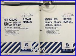 New Holland BB930A BB940A BB950A BB960A Baler factory service repair manual