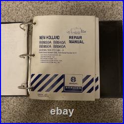 New Holland BB930A BB940A BB950A BB960A Hay Baler Service Repair Manual COMPLETE
