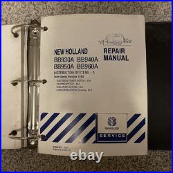 New Holland BB930A BB940A BB950A BB960A Hay Baler Service Repair Manual COMPLETE