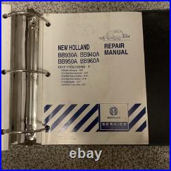 New Holland BB930A BB940A BB950A BB960A Hay Baler Service Repair Manual COMPLETE