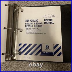 New Holland BB930A BB940A BB950A BB960A Hay Baler Service Repair Manual COMPLETE