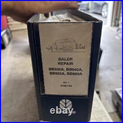 New Holland BB930A BB940A BB950A BB960A Repair Manual