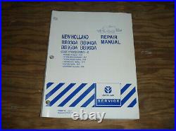 New Holland BB930A BB940A Baler Crop Processing Shop Service Repair Manual