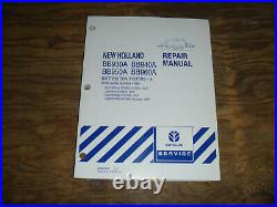 New Holland BB930A BB940A Baler Distribution Electrical Wiring Diagrams Manual