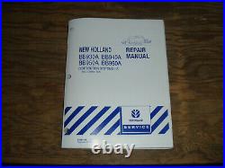 New Holland BB930A BB940A Baler Electrical Diagnostic Troubleshooting Manual