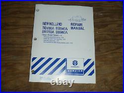 New Holland BB930A BB940A Baler Processing Pressing Shop Service Repair Manual