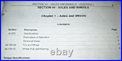 New Holland BB940 BB950 BB960 Baler ELECTRICAL & AXLES Service Repair Manual OEM