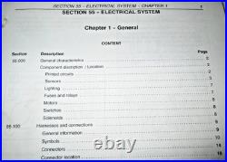 New Holland BB940 BB950 BB960 Baler ELECTRICAL & AXLES Service Repair Manual OEM