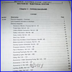 New Holland BB940 BB950 BB960 Baler ELECTRICAL & AXLES Service Repair Manual OEM