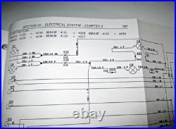 New Holland BB940 BB950 BB960 Baler ELECTRICAL & AXLES Service Repair Manual OEM