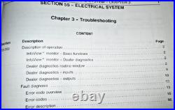 New Holland BB940 BB950 BB960 Baler ELECTRICAL & AXLES Service Repair Manual OEM