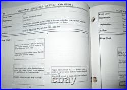 New Holland BB940 BB950 BB960 Baler ELECTRICAL & AXLES Service Repair Manual OEM