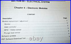 New Holland BB940 BB950 BB960 Baler ELECTRICAL & AXLES Service Repair Manual OEM