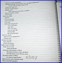 New Holland BB940 BB950 BB960 Baler Operators Maintenance Manual 8-01 ORIGINAL