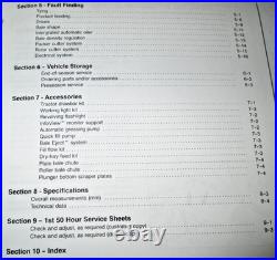 New Holland BB940 BB950 BB960 Baler Operators Maintenance Manual 8-01 ORIGINAL