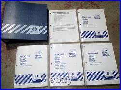 New Holland BB940 BB950 BB960 Baler Service Shop Repair Manual 1-03 NH ORIGINAL