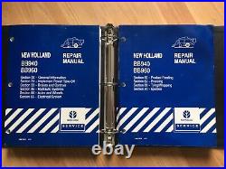 New Holland BB940 BB960 Baler factory service repair manual