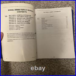 New Holland BB940 BB960 Hay Baler Service Repair Manual COMPLETE