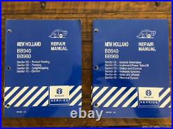 New Holland BB940 BB960 Service Manual New Holland BB940 BB960 Service Manual