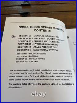New Holland BB940 BB960 Service Manual New Holland BB940 BB960 Service Manual