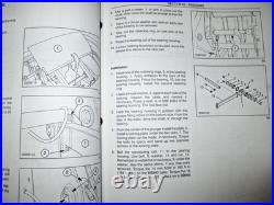 New Holland BB940 & BB960 Square Baler Service Shop Repair Manual NH ORIGINAL