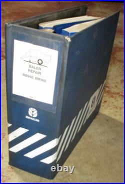 New Holland BB940 & BB960 Square Baler Service Shop Repair Manual NH ORIGINAL