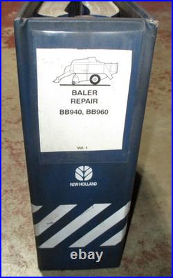 New Holland BB940 & BB960 Square Baler Service Shop Repair Manual NH ORIGINAL