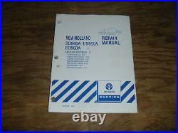 New Holland BB940A BB950A BB960A Baler Processing Shop Service Repair Manual
