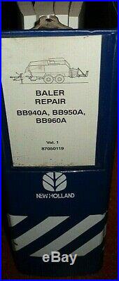 New Holland BB940A BB950A BB960A Baler Service Repair Manual COMPLETE ORIGINAL