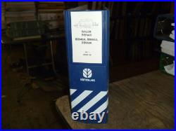 New Holland BB940A BB950A BB960A Baler Shop Service Repair Manual
