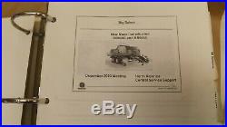New Holland BB940A, BB950A, BB960A Baler Training/Repair/Service Operators Manual