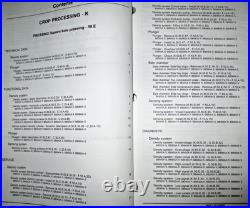 New Holland BB940A BB950A BB960A Baler WRAPPING TYING EJECTING Repair Manual OEM